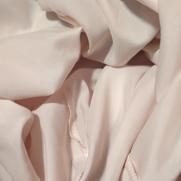 Gal Meets Glam Maxi Dress Chiffon Tropical Kiki Leaf Print Flowy Size 14 NICE - Picture 14 of 15